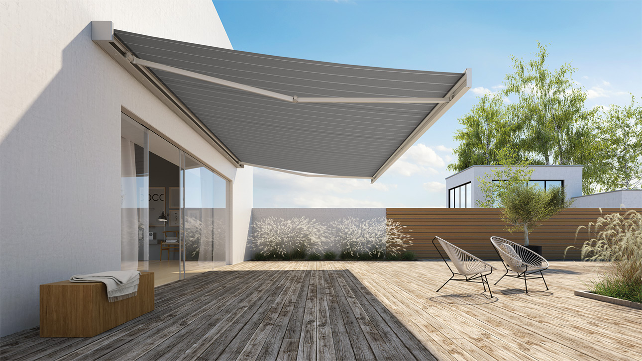 Markise Kubata / Bildquelle: weinor GmbH & Co. KG