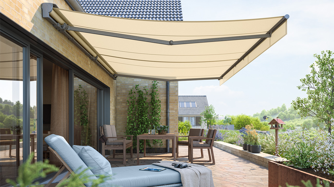 Markise Topas / Bildquelle: weinor GmbH & Co. KG